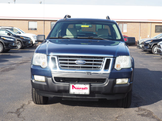 Pre Owned 2008 Ford Explorer Sport Trac Xlt 4wd 4d Sport Utility