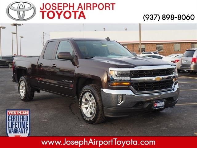 Pre Owned 2016 Chevrolet Silverado 1500 Lt 4d Double Cab In