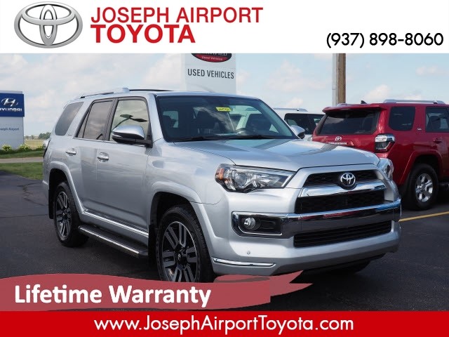 Certified Pre Owned 2016 Toyota 4runner Limited 4wd